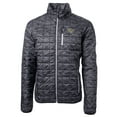 thumbnail image 2 of Men's Cutter & Buck  Black UCF Knights Rainier Primaloft Eco Full-Zip Hooded Jacket, 2 of 3