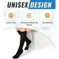 thumbnail image 6 of SNUG360 Compression Socks for Women & Men, 20-30 mmHg - Knee High, Closed Toe, 6 of 7