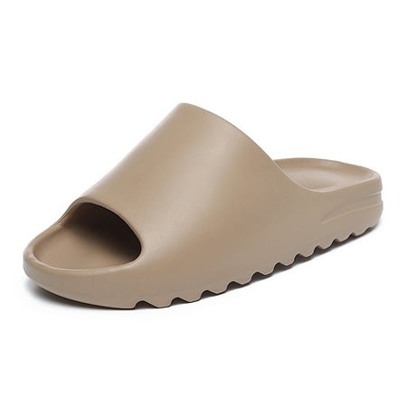 

Slides Sandals for Women Men Platform Squishy Open Toe Shower Slippers Cushioned Cloud Pool Slide