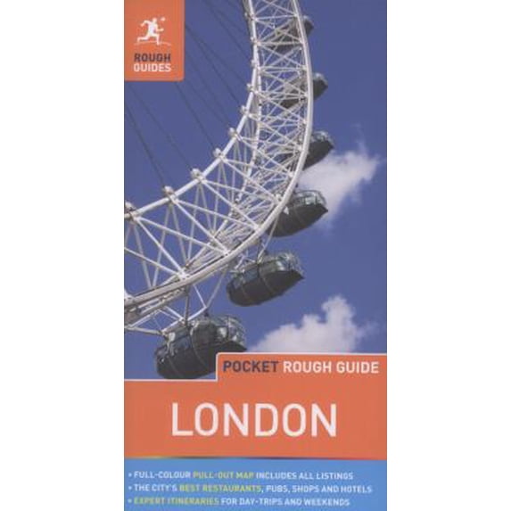 Pre-Owned Pocket Rough Guide London (Rough Guide Pocket Guides) (Paperback) 1409360199 9781409360193