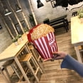 thumbnail image 4 of Ke1Clo Popcorn Women’s Crazy Shoulder Bag, Trendy Unusual Pockets Handbag, Quirky Popcorn Shaped Purse with Metal Chain, For Girls Casual Outings, 4 of 7