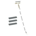 thumbnail image 3 of GROWTH TANK Double Side Mist Retractable Window Cleaner Glass Cleaning Tool for Bathroom 3 cotton tips, 3 of 9
