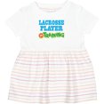 thumbnail image 3 of Inktastic Lacrosse Player in Training Girls Baby Dress, 3 of 5