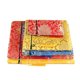 thumbnail image 2 of Bolsa de tela de doble capa, estuche para lápices, papel de arroz y tela con escrituras, 2 of 3