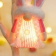 thumbnail image 7 of Easter Bunny Gnome Plush Elf Decorations - Handmade Swedish Rabbit Tomte - Spring Easter Gift, Home Table Ornament, Easter Day Home, 7 of 7