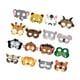 thumbnail image 4 of 16 piezas de máscara de disfraz de Halloween, máscara de dibujos animados de animales del zoológico de la para niños, niñas y niños, 4 of 10