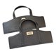 thumbnail image 1 of Asas de bolso de ganchillo con cierre giratorio, tejido DIY para hacer bolsos para mujeres con Negro, 1 of 9