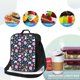 thumbnail image 4 of Balery Floral Rabbit Caja de Almuerzo y Bolsa de Almuerzo para Hombres y Mujeres, Bolsa de Almuerzo Reutilizable con Gran Capacidad, Bolsa de Almuerzo Aislada, 4 of 7