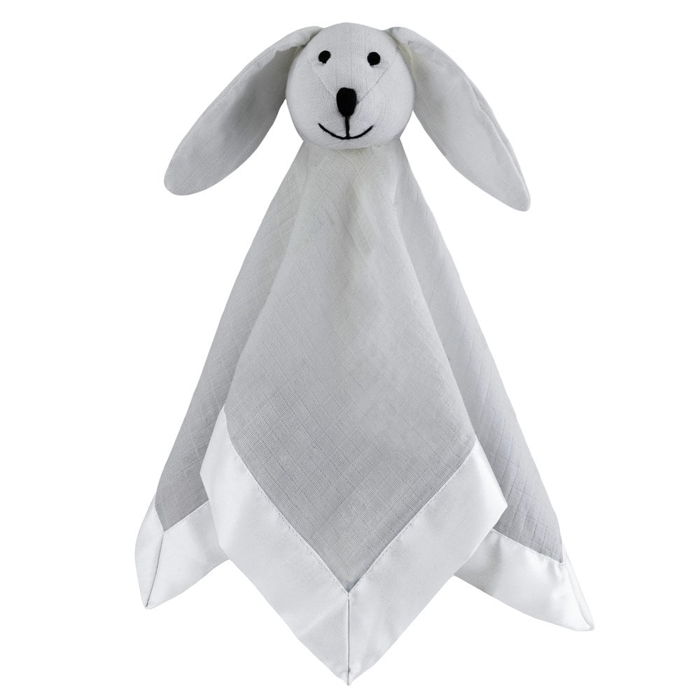 aden anais Essentials Classic Lovey Cotton Muslin Bunny Solid Micro Chip Walmart