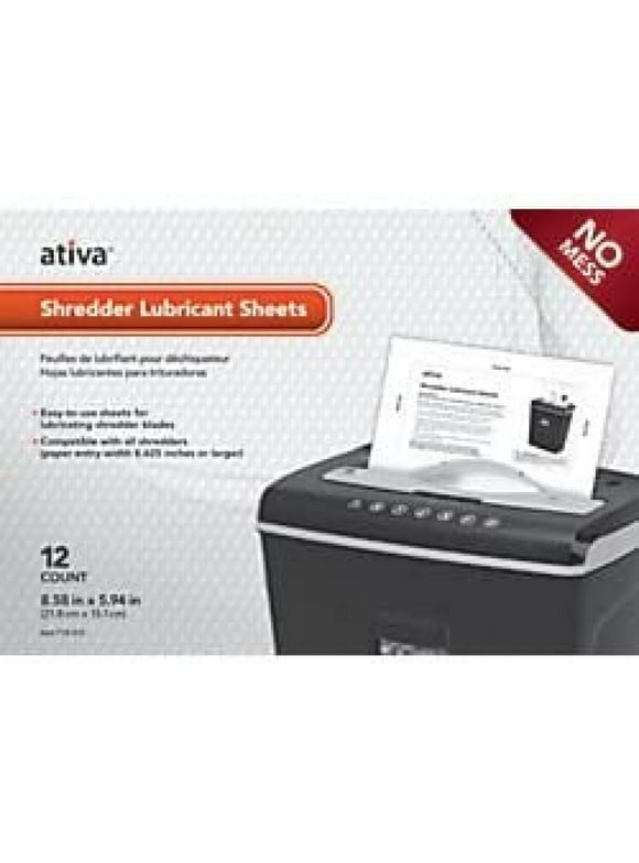 Ativa Paper Shredders