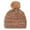 Coffee, variant on Toddler Baby Boys Girls Knitted Cap Pompom Elastics Turban Winter Warm Hat Kid Winter Kids Tennis Hat Kids Soft Mittens Boy Winter Hat Baby Hats Winter Hates for Baby Boys Stocking Hats for
