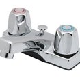 thumbnail image 1 of Grifo ACE Oakbrook para lavabo de dos manijas, cromado, 4 pulgadas, 1 of 1