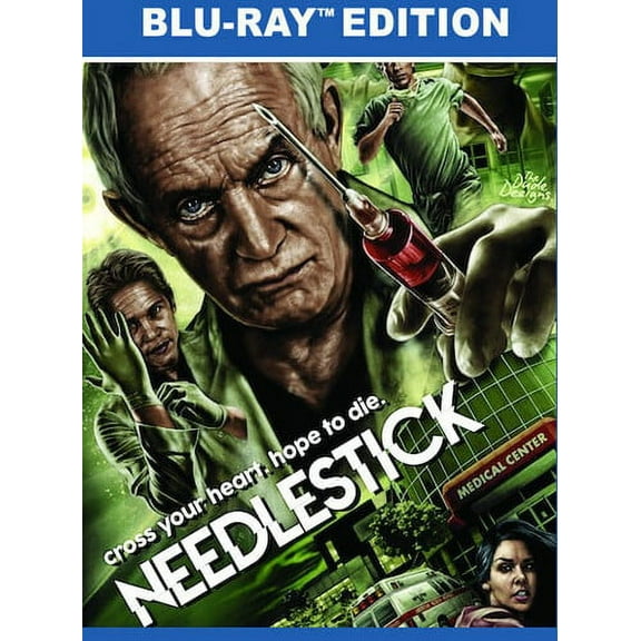 Needlestick (Blu-ray), Gravitas Ventures, Mystery & Suspense