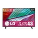 thumbnail image 1 of TV LG 43 Pulgadas Ultra HD Smart TV LED 43UR7800, 1 of 14