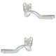 thumbnail image 1 of Bisagras Cofre Volkswagen Generico 2008 A 2018 2 Piezas, 1 of 4
