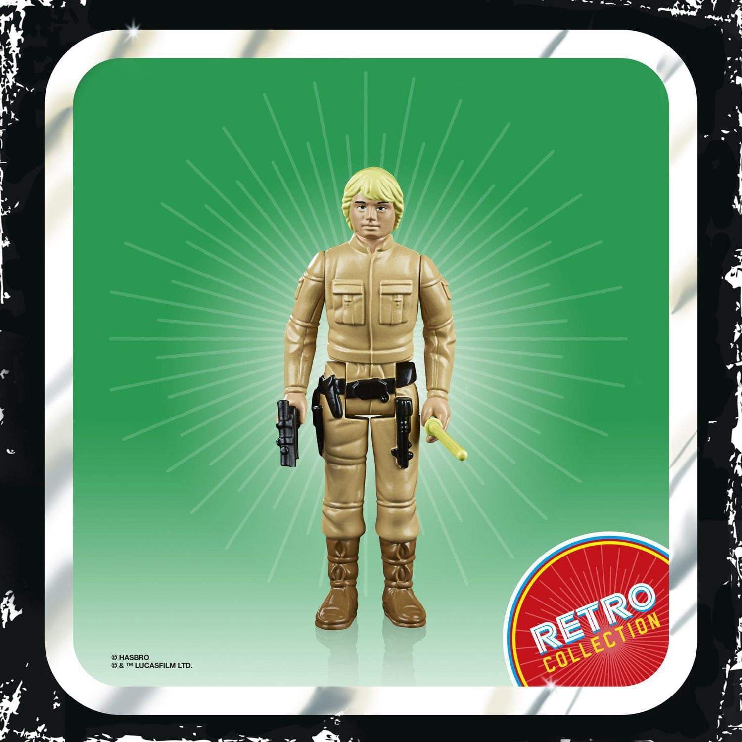 Star Wars Retro Collection Luke Skywalker (Bespin) Toy