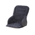thumbnail image 4 of Respaldo y cojín de asiento de felpa para silla de escritorio, lavables, accesorio para silla de computadora Estilo D, 4 of 8