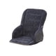thumbnail image 4 of Respaldo y cojín de asiento de felpa para silla de escritorio, lavables, accesorio para silla de computadora Estilo D, 4 of 8