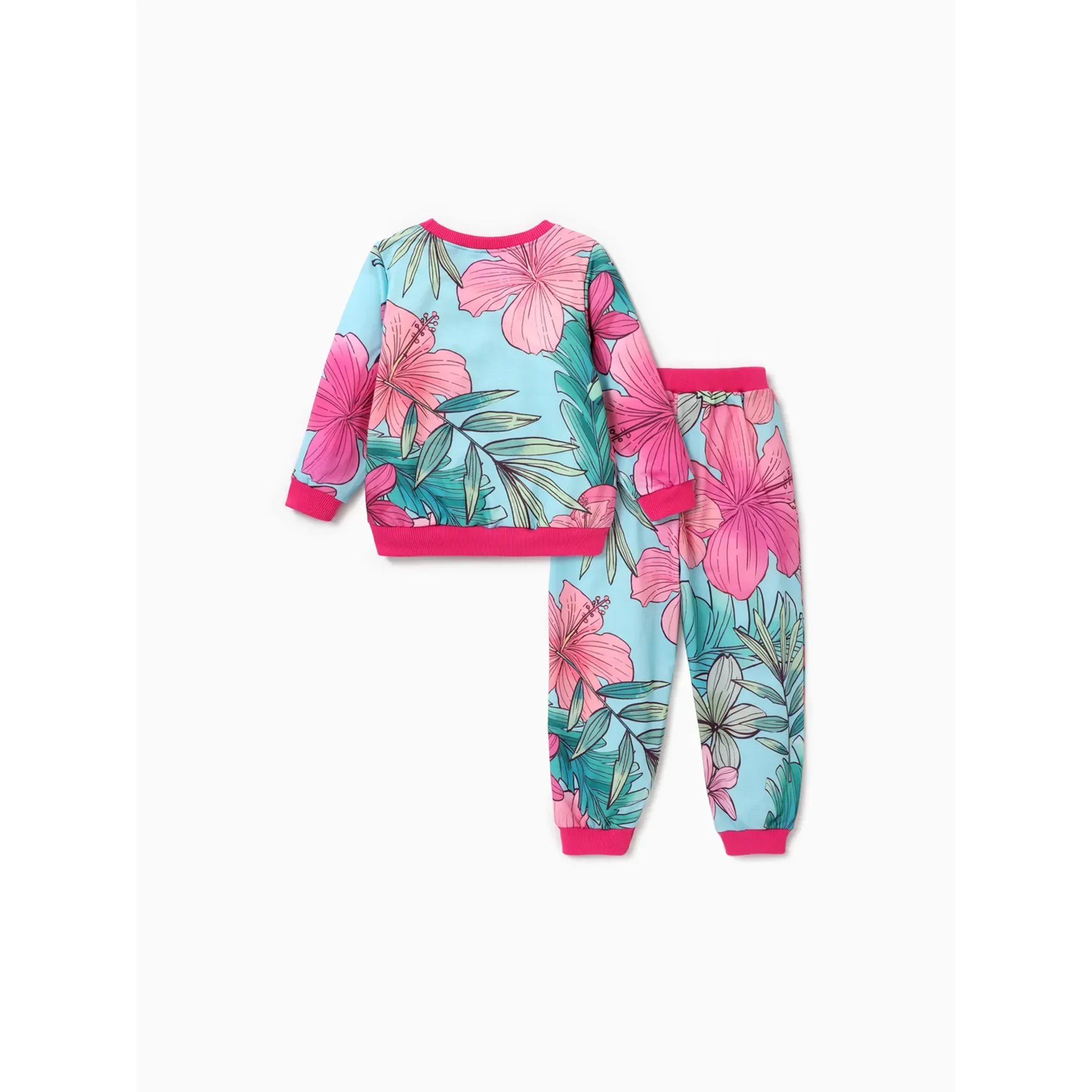Disney Princess Baby Toddler Girl Sweatshirts and Jogger Pants 2Pcs Ariel Cinderella Jasmine Girls Clothing Sets Size 2-6