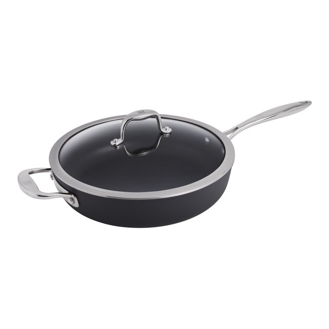 ZWILLING Forte Plus Saute Pan With Lid, 28 cm, Aluminum, Ceramic Titanium