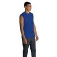 thumbnail image 3 of Fruit of the Loom Men's EverSoft Muscle Shirts, 2 Pack, 3 of 8