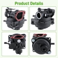 thumbnail image 4 of JIAHAOO Quality Material Direct Replacement Carburetor Kit for Stratton 09P602-0076-F1 09P602-0077-F1 Engine, 4 of 9