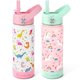 thumbnail image 1 of Botella de agua Fimibuke Kids con aislamiento, 530 ml, acero inoxidable, paquete de 2, 1 of 7