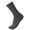 Dark Gray, variant on Kids Mid-Calf Socks Comfortable Solid Color Comfortable Soft Straight-Leg Stockings for Boys Girls School Sports 5-14 Years