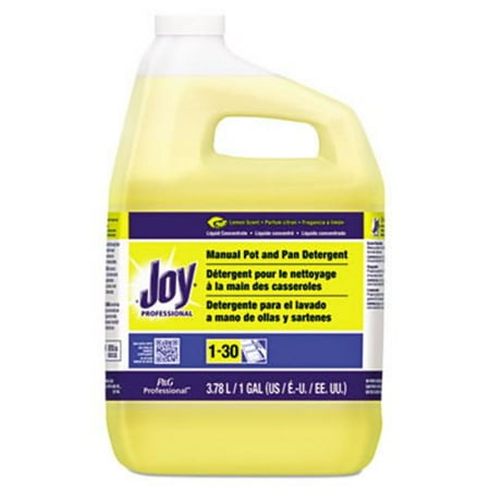 Pan Detergent Lemon - Joy 57447 Manual Pot & Pan Liquid Detergent, Lemon, 1 Gallon Bottle (PGC57447EA)