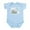 Sky Blue, variant on CafePress - My Daddy (9) Infant Bodysuit - Baby Light Bodysuit, Size Newborn - 24 Months