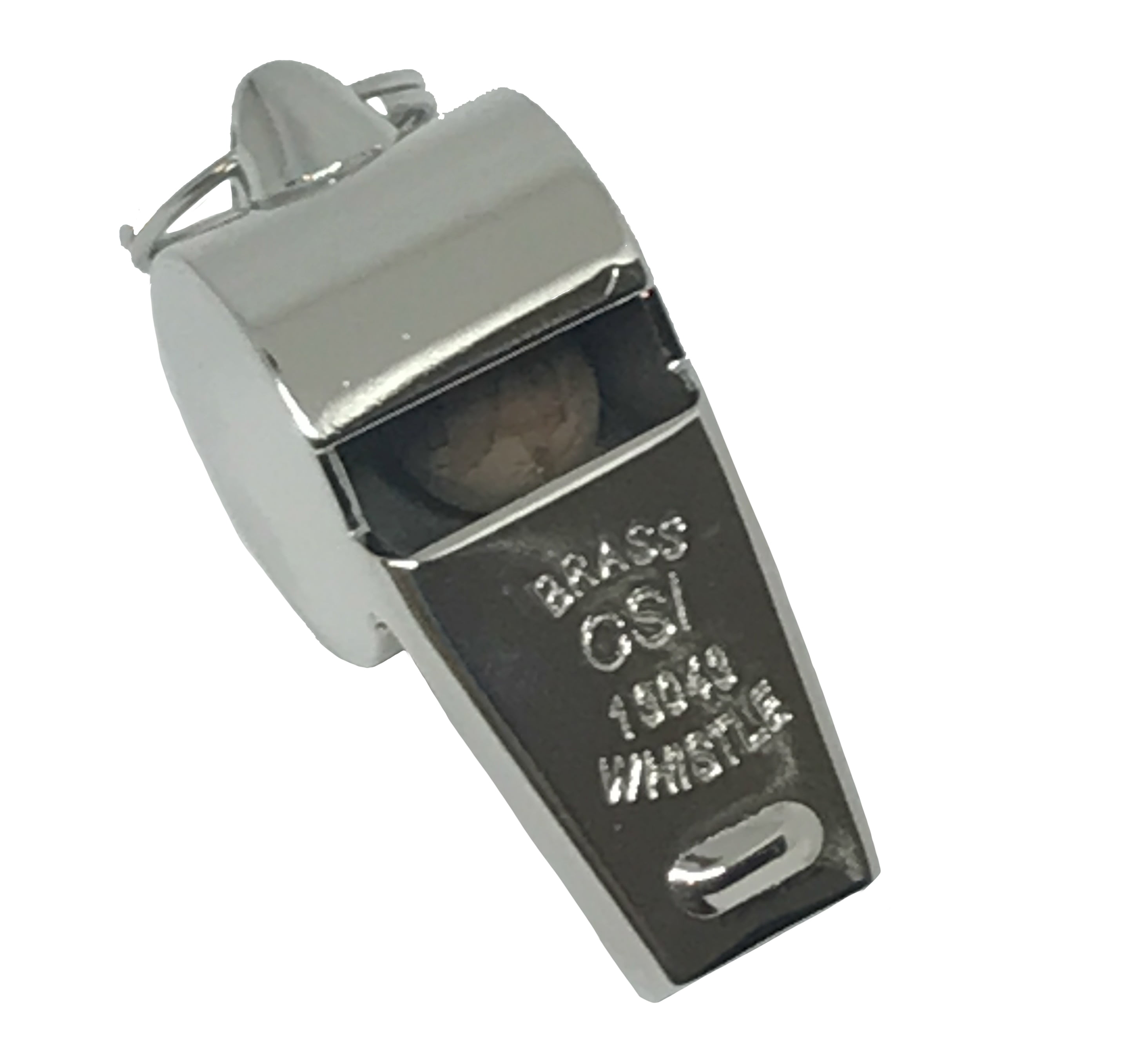 Cannon Sports Heavy Nickel Plated Whistle