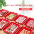 thumbnail image 5 of Rinsvye Reusable Food Preservation Tray Wire Rack Oven with Stretch Cover Friendly Wire Trays for Kitchen Design Stacked Food Storage Toaster Oven Tray, 5 of 5