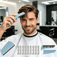 thumbnail image 3 of EXLEAF 2026 New Replacement Blade,Dermaplaning Tool,Stainless Steel Eyebrow Trimmer (Blade) for Eyebrow Shaping, Facial Exfoliation, Precise Trimming, Skin Care, Smooth Finishing, 3 of 6