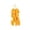 Corn-5Pcs, variant on Artificial Potato String Decoration Lifelike Potato Decor for Home Kitchen, Fall Harvest Festival Whimsical Touch and Educational Use - Thanksgiving Autumn Farmhouse Decoration