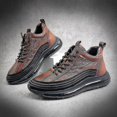 thumbnail image 1 of Zapatos vulcanizados para hombre, zapatillas casuales de moda de lujo con estampado de cocodrilo, calzado deportivo cómodo con plataforma para hombre 2023, 1 of 4