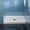 White, variant on 36"x36" Shower Pan, Slate White, Center Drain, Double Threshold, Non-Slip Acrylic
