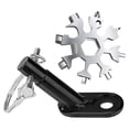 thumbnail image 1 of koolsoo Multifunction Bike Trailer Hitch Coupler Replaces Equipment Linker for Strollers P, 1 of 7