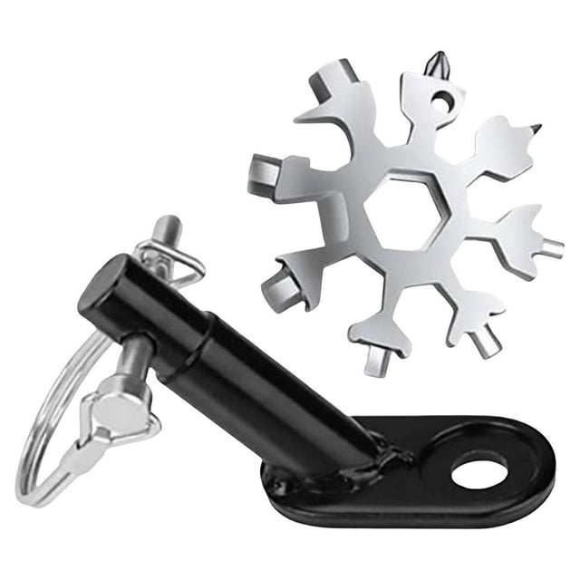 koolsoo Multifunction Bike Trailer Hitch Coupler Replaces Equipment Linker for Strollers P