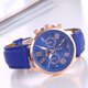 thumbnail image 5 of Reloj de mujer con correa Reloj de cuarzo con correa Reloj de mujer de moda Reloj de hombre con escala, 5 of 5