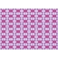 thumbnail image 1 of Ahgly Company Machine Washable Indoor Rectangle Transitional Blossom Pink Area Rugs, 4' x 6', 1 of 7