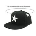 thumbnail image 5 of Cheers.US 3-8 Years Hat Five-pointed Star Embroidery Kids Baseball Caps Adjustable Dad Hat Plain Baseball Cap, 5 of 5