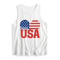 thumbnail image 4 of Sevevn Women's Summer Casual Round Neck Loose Sleeveless T-Shirt Clearance Sales Online Deals White XL, 4 of 4