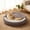 🌻 Brown#209, variant on Round Plush Pet Bed for Dogs and Cats, Semi Enclosed Warm Sleeping Nest, Machine Washable Soft Cotton