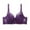 Purple, variant on Hueook bras for women Plus Size Comfortable Breathable Brasiers Women Underwear No Rims Strapless Sports Bras on Clearance