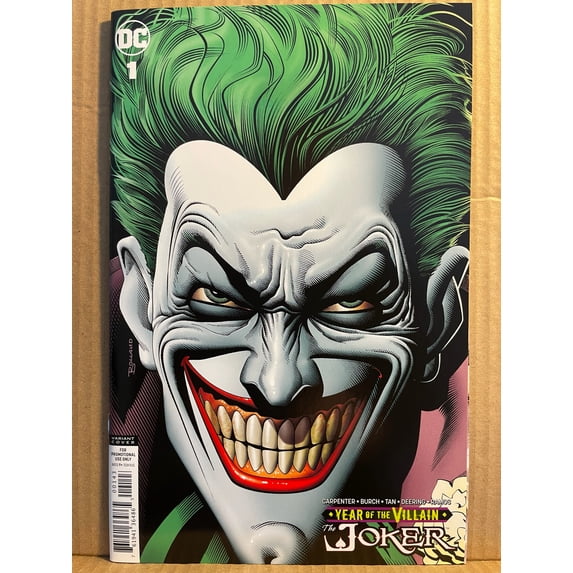 Joker: Year of the Villain #1 Comic Book