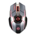 thumbnail image 1 of CAROOTU Wireless Mouse Silent Ergonomic Gaming Mice 7 Keys RGB Backlight 2400 DPI for Laptop Computer, 1 of 6