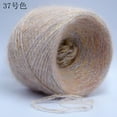 thumbnail image 1 of Granjero Gordo Hilo suave y brillante de 100 g - Hilo multicolor para crochet, Caqui C, 1 of 3