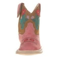 thumbnail image 3 of Roper  Infant Girls Cowbabies Cactus Square Toe    Casual Boots   Ankle, 3 of 5