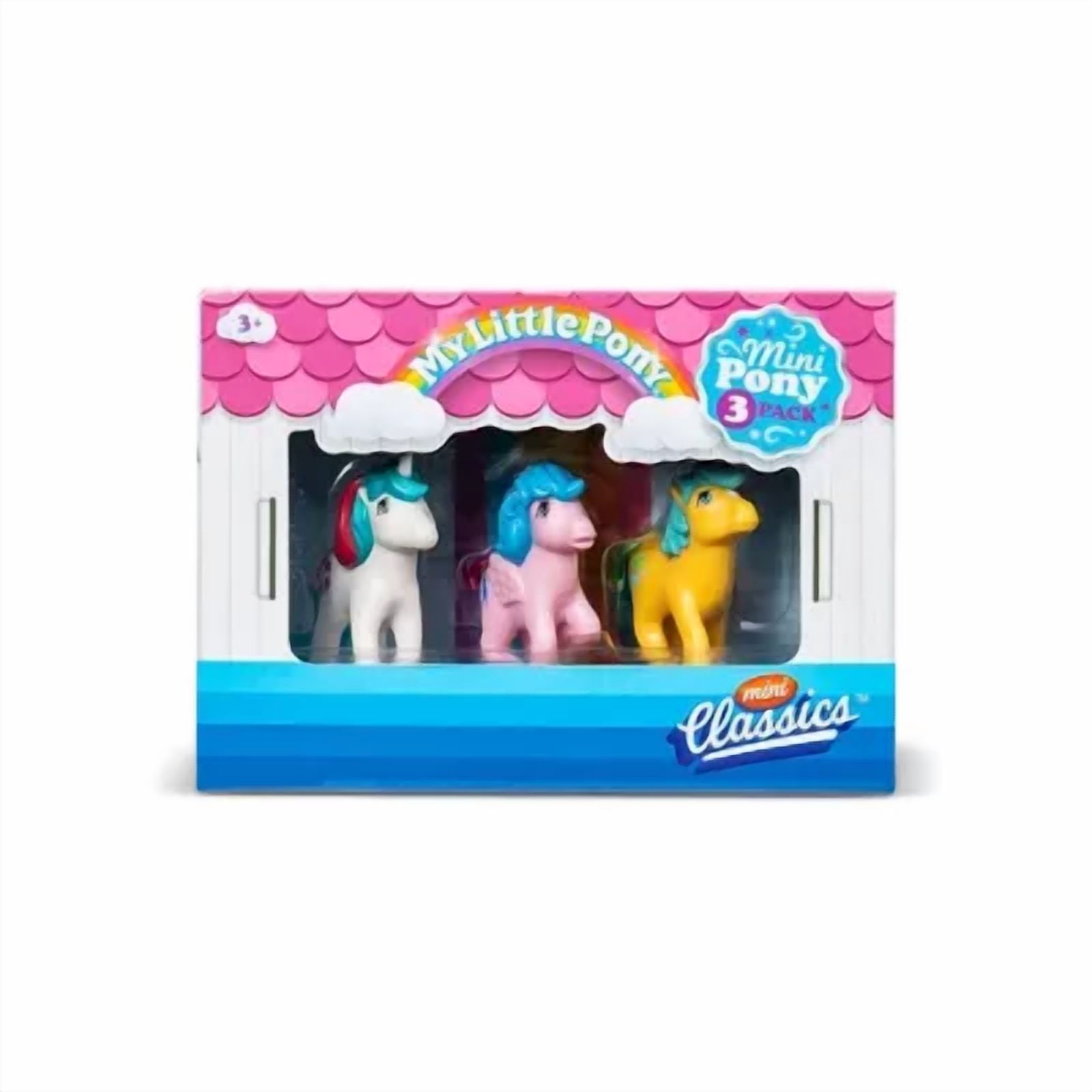 マイリトルポニー 3個セット G3 アメトイMLP My Little Pony My Little Pony 3 pack – Mini Classics - Walmart.com