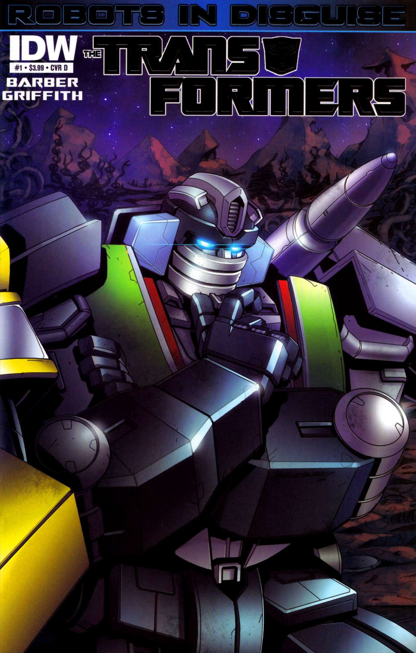 Transformers Vol. 1: Robots in Disguise, Book 1 (Paperback